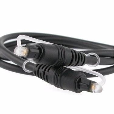 Imagem de Cabo Óptico Digital Toslink de 5 Metros para Som - no-brand