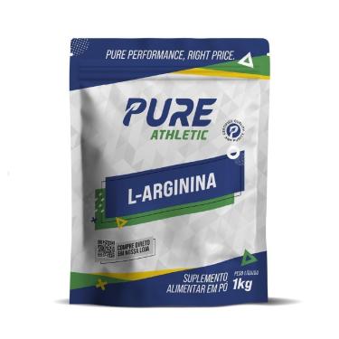Imagem de Arginina em Pó Pura 1Kg Pure Athletic-Unissex