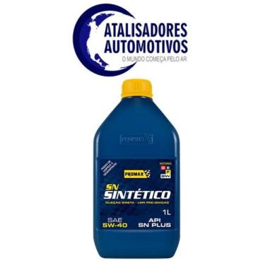 Imagem de Lubrificante 5W40 SN PLUS SINTENTICO BARDAHL 1L