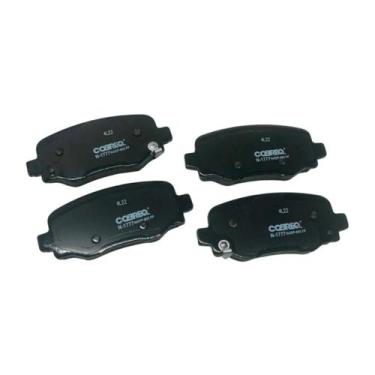 Imagem de Pastilha Do Freio Traseiro Com Cerâmica Renegade 2015 ate 2023 - Cobre