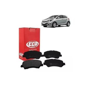 Imagem de Jogo de pastilhas de freio,hb20 1.0 12v 2012 a 2019, novo hb20, 2012 e