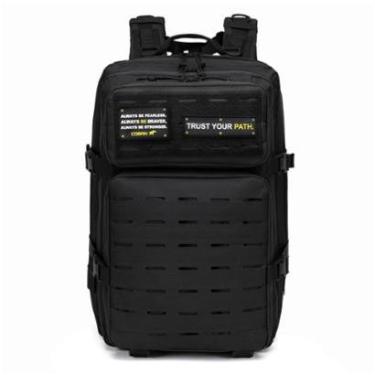 Imagem de Mochila Militar Tática Espaçosa Reforçada Camping Trilha-Masculino