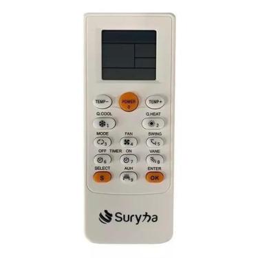 Imagem de Controle Remoto Universal Ar Cond. Split Ou Janela Suryha