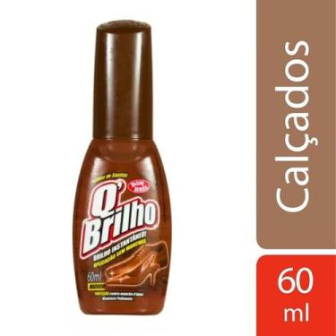 Imagem de Cera Líquida Para Sapato Q ' Brilho Marrom 60ml - Bombril