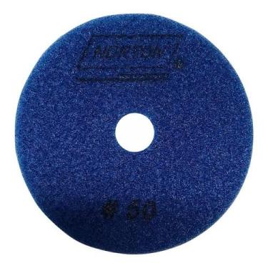 Imagem de Disco Diamantado Flexível para Polimento 100mm Grão 50 Azul Norton