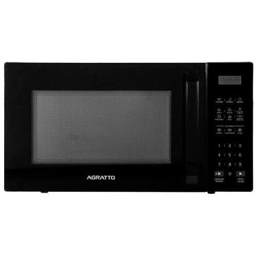 Imagem de Micro-ondas Agratto 1400w 32 Litros 220v, Preto, 220V