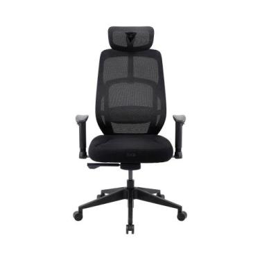 Imagem de Cadeira Ergonômica TX3 Yama Neue 150Kg Preta - ThunderX3