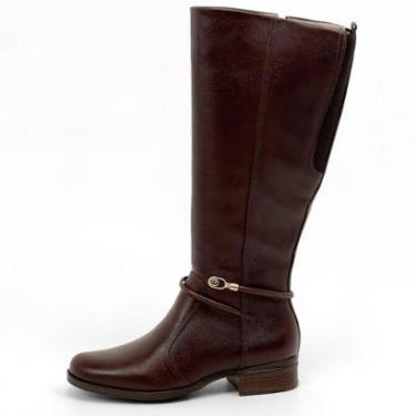 Imagem de Bota Pegada Montaria Cano Alto Salto Baixo Pegada-Feminino