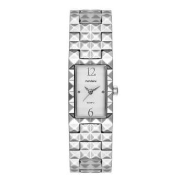 Imagem de Relogio Mondaine   0l0mvnm Bracelete Retangular-Feminino