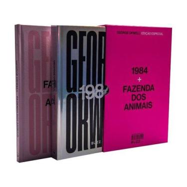 Imagem de Box Livros George Orwell Vol. 1