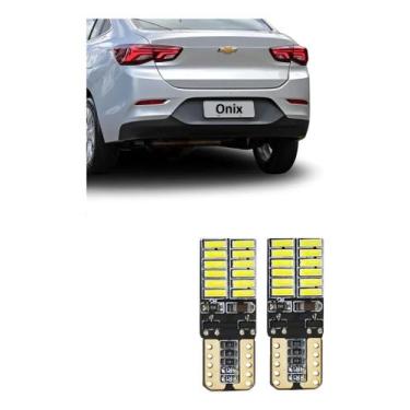 Imagem de Led Placa Onix Lt Ltz Premier Rs 2019 2020 2021 Até 2026 - GUSTA CAR P
