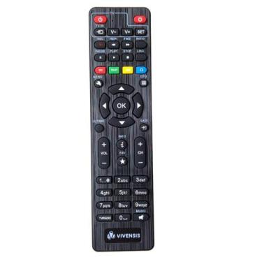 Imagem de Controle Remoto Compatível Com O Receptor Vivensis Vx10sathd - Lelong