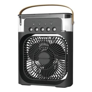 Imagem de Mini Ar Condicionado Climatizador Cor Preto Woosh - Congratulations St