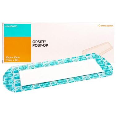 Imagem de Opsite post-op 30cm x 10cm - smith & nephew - 66000715