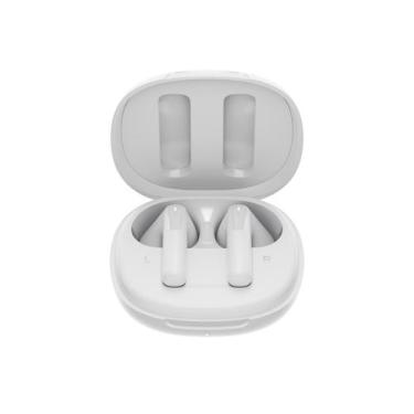 Imagem de Fone QCY E20 Ailybuds ANC Bluetooth 5.4, Branco