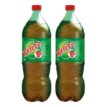 Imagem de Kit C/2 Refrigerante Xereta Guaraná 2l