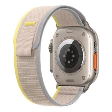 Imagem de Pulseira Loop Trail compatível iphone Watch 49mm 45mm 44mm 42mm Lançam