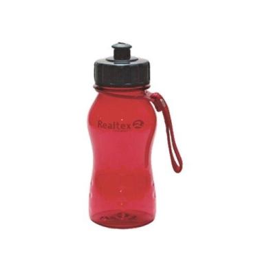 Imagem de Garrafa Policarbonato 500ml 0951 Realtex, Vermelho