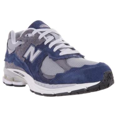 Imagem de Tenis Masculino Casual Moda Conforto Dia a Dia New Balance, Marinho, C