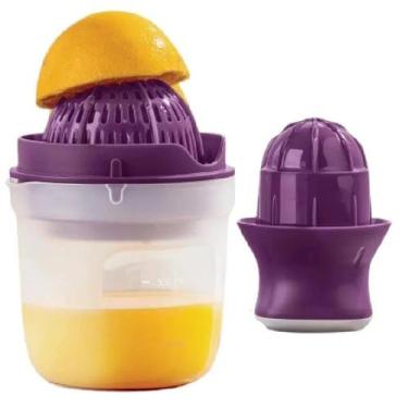 Imagem de Espremedor de frutas Plus 300ml Roxo - TUPPERWARE