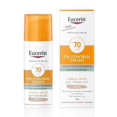 Imagem de Protetor Solar Sun Oil Control Tinted Médio FPS 70 50g - Euce