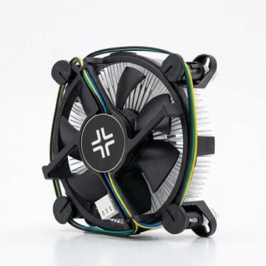 Imagem de Cooler Fan Gamer Black 90mm 12V para PC Silencioso Alta Performance TD