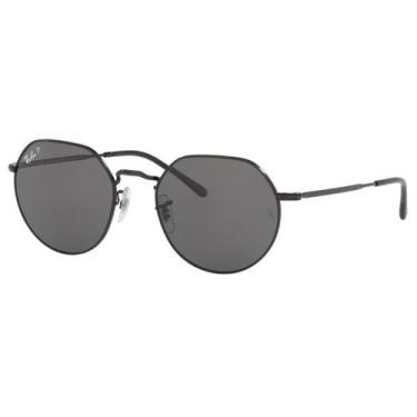 Imagem de Óculos De Sol Ray-Ban Jack Unissex RB3565L 00248 53 Polarizado