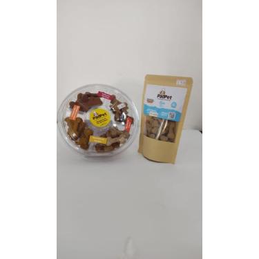 Imagem de Kit Mix Biscoitos  200g + Biscoito de Atum 100g  - PadPet