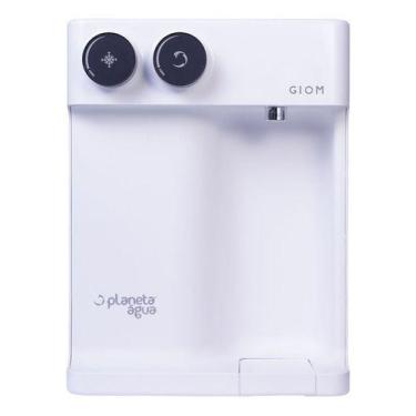 Imagem de Purificador de Água Natural e Gelada GIOM PA11 Branco Planeta Água 110