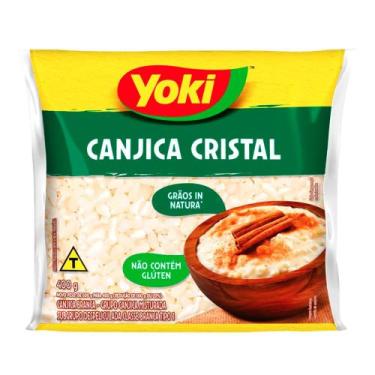 Imagem de Canjica Cristal Yoki 400g