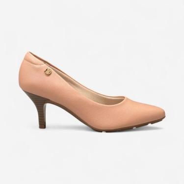 Imagem de Sapato Scarpin Modare Feminino Nude, Nude, 36