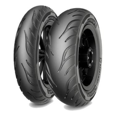 Imagem de Combo de Pneus Michelin-Commander 3-140/75-17 E 200/55-17 (FAT BOY 18)