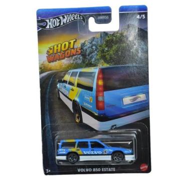 Imagem de Hot wheels - hot wagons - volvo 850 estate - 4/5