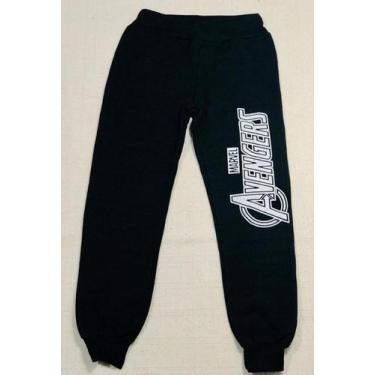 Imagem de Calça Infantil Menino Moletinho Personagens - Império Kids, G