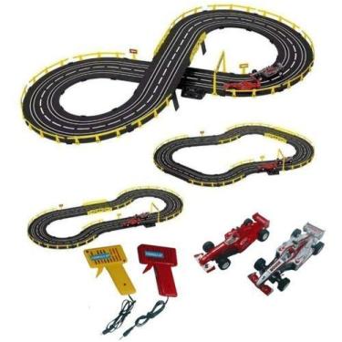 Imagem de Pista Autorama Elétrica Formula Super Carrinho Velocidade - FÊNIX