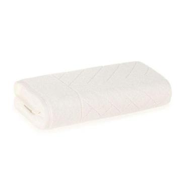 Imagem de Toalha de Rosto Aspen Ivory 48x80CM 100% Algodão 450g-m² Bege - KARSTE
