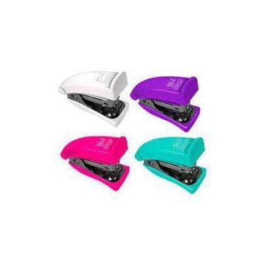 Imagem de Grampeador Mini Soul BRW - Leve e Portátil, Pink