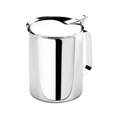 Imagem de Jarra De Suco Água Chá Com Tampa 2L Aparador Gelo Inox Brinox