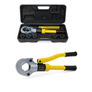 Imagem de Alicate Hidráulico Prensa Tubos Pex 16 A 32mm - Charbs