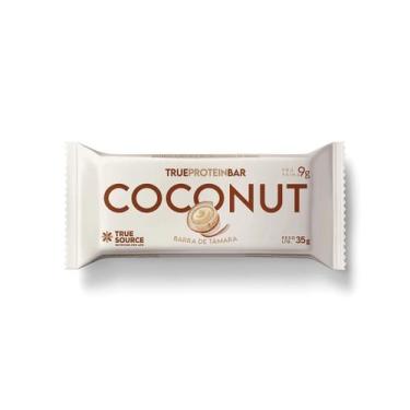 Imagem de Barrinha de Tâmara True Bar Protein - 1 Unidade de 35g Coconut- True S