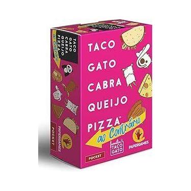 Imagem de Jogo Taco Gato Cabra Queijo Pizza Ao Contrario Ppg-j078-t3 - Papergame