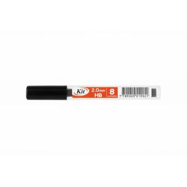 Imagem de Grafite 2.0mm HB - KIT - 8 minas