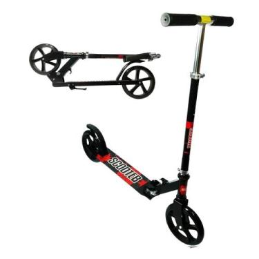 Imagem de Patinete scooter preto 109a - ESM