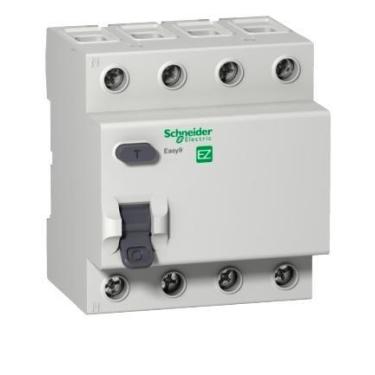 Imagem de Disjuntor dr 4p 30ma 25a 6ka - SCHNEIDER