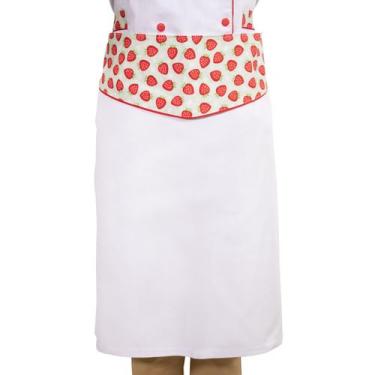 Imagem de Avental De Cintura Para Chef Cozinha Unissex Estampas Variadas Outlet 