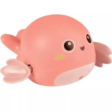 Imagem de Brinquedo de Banho Baleia - Buba -, Rosa