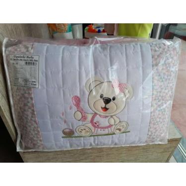 Imagem de Kit berço feminino 9 peças Tema Ursinha - Tiquinho baby 