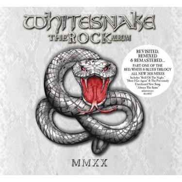 Imagem de Cd Whitesnake - The Rock Album 2020 - Warner Music