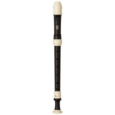 Imagem de Flauta Doce Contralto Barroca Yamaha YRA-324B