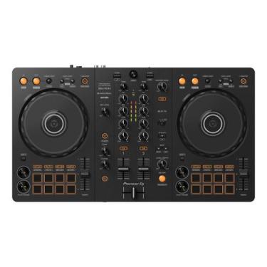 Imagem de Controlador DJ Pioneer DDJ-FLX4 2 Canais Rekordbox Serato USB-C - PION